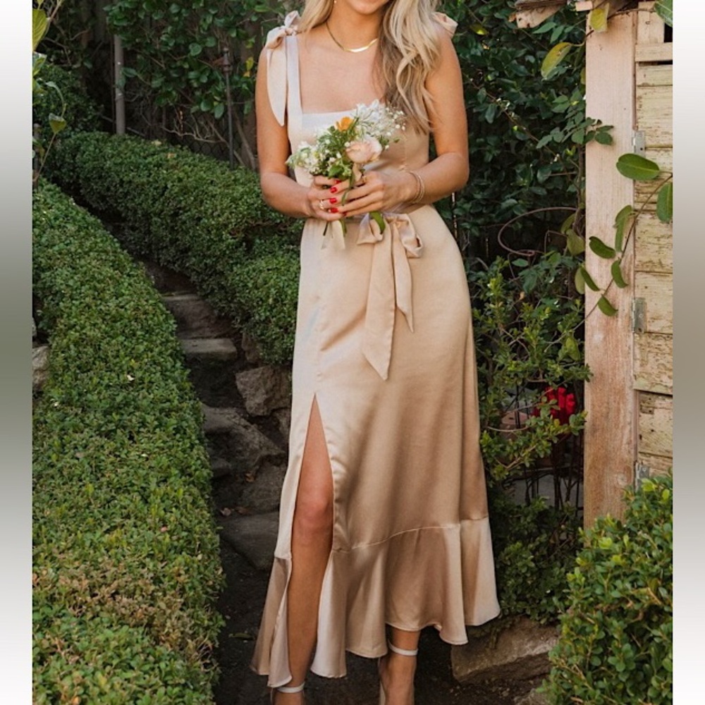 NWT Show Me Your Mumu Claire Midi Dress